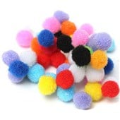 Feathers and Pom Poms
