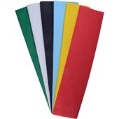 Crepe Cellophane and Tissue Paper