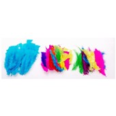 JASART FEATHERS LARGE ASSORTED 30G