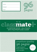 CLASSMATE 142 PP A4 EXERCISE BOOK 96 PAGE 8MM RULED