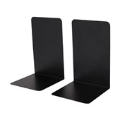 METAL BOOKENDS BLACK