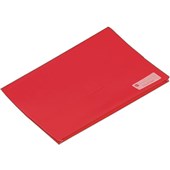 MARBIG POLYPICK DOCUMENT WALLET FOOLSCAP HOOK AND LOOP RED