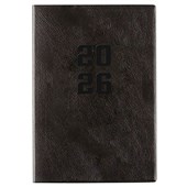CUMBERLAND 48PBK MONTHLY PLANNER DIARY MONTH TO VIEW A4 BLACK