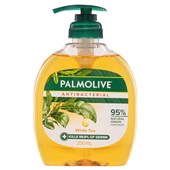 PALMOLIVE ANTIBACTERIAL LIQUID HAND WASH PUMP WHITE TEA 250ML