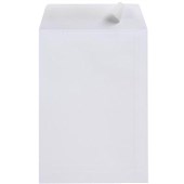 CUMBERLAND B4 ENVELOPES POCKET PLAINFACE STRIP SEAL 100GSM 353 X 250MM WHITE BOX 250