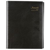 CUMBERLAND NORWICH 57S SPIRAL DIARY PVC WEEK TO VIEW A5 BLACK