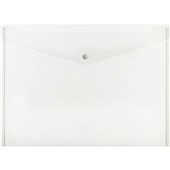 MARBIG DOCULOPE WALLET BUTTON CLOSURE A3 CLEAR