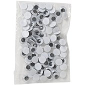 COLORIFIC ROUND MOVING EYES 7MM PACK 100