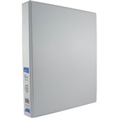 INITIATIVE INSERT RING BINDER 4D 25MM A4 WHITE