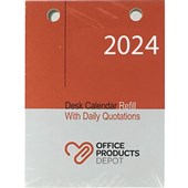 OPD THCROPD OFFICEWARE DESK CALENDAR REFILL TOP PUNCH