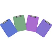 MARBIG CLIPBOARD PP A4 NEW SEASON ASSORTED