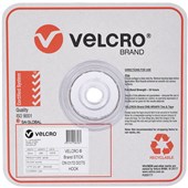 VELCRO BRAND STICKON HOOK ONLY DOTS 22MM WHITE PACK 900