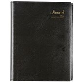 CUMBERLAND NORWICH 47S SPIRAL DIARY PVC WEEK TO VIEW A4 BLACK