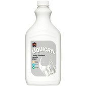 EDUCATIONAL COLOURS LIQUICRYL JUNIOR STUDENT PAINT 2 LITRE WHITE