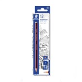 STAEDTLER 110 TRADITION GRAPHITE PENCILS F