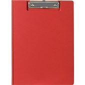 MARBIG CLIPFOLDER PE A4 RED