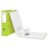 MARBIG SUMMER COLOURS LEVER ARCH FILE A4 LIME