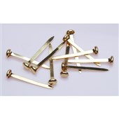 ESSELTE PAPER FASTENER 25MM BRASS PACK 200