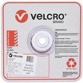 VELCRO BRAND STICKON LOOP ONLY DOTS 22MM WHITE PACK 900