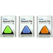 CARL CLIP MAGNETIC 60MM LARGE GREEN