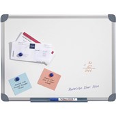 QUARTET SLIMLINE MAGNETIC WHITEBOARD 450 X 600MM