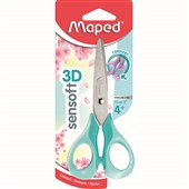MAPED SENSOFT SCISSORS STAINLESS STEEL 130MM