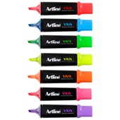 ARTLINE VIVIX HIGHLIGHTER CHISEL ASSORTED PACK 10