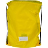 EDUCATIONAL COLOURS DRAWSTRING LIBRARYGYM BAG YELLOW