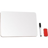 JPM LAP WHITEBOARD DOUBLESIDED A4 WHITE