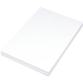 AP BLOTTING PAPER 135GSM 445 X 570MM WHITE PACK 200