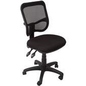 FURNX OPERATOR CHAIR MEDIUM MESH BACK BLACK