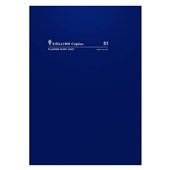 COLLINS COLPLAN 51C59 EARLY EDITION PLANNER DIARY MONTH TO VIEW A4 BLUE