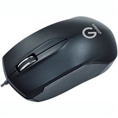 SHINTARO 3 BUTTON OPTICAL MOUSE BLACK USB WIRED