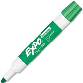 EXPO WHITEBOARD MARKER BULLET TIP GREEN