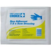 TRAFALGAR NONADHERENT DRESSING 50 X 75MM PACK 10