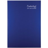 CUMBERLAND 47PCBL PREMIUM BUSINESS DIARY WEEK TO VIEW A4 BLUE
