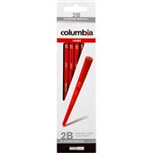 COLUMBIA CADET PENCILS 2B ROUND BOX 20