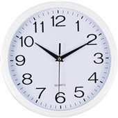 ITALPLAST WALL CLOCK 430MM WHITE
