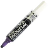 PENTEL MWL6 MAXIFLO WHITEBOARD MARKER CHISEL 70MM VIOLET