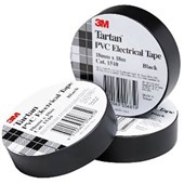 TARTAN 1510 ELECTRICAL TAPE 18MM X 18M BLACK