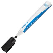 INITIATIVE WHITEBOARD MARKER BULLET 2MM BLACK