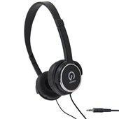 SHINTARO KIDS STEREO HEADPHONE VOLUME CONTROL BLACK