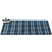 OSMER LARGE PENCIL CASE 350 X 170MM TARTAN
