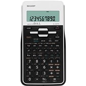 SHARP EL531TH SCIENTIFIC CALCULATOR WHITEBLACK