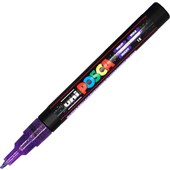 POSCA PC3M PAINT MARKER BULLET FINE 13MM GLITTER VIOLET