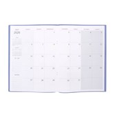 CUMBERLAND 48PASS MONTHLY PLANNER DIARY MONTH TO VIEW A4 ASSORTED