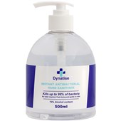 DYNATISE HAND SANITISER GEL 70 ALCOHOL 500ML PUMP