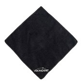 VISIONCHART CLEANING CLOTH MICROFIBRE BLACK