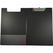 CLIPFOLDER PVC A4 BLACK