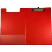 CLIPFOLDER PVC A4 RED